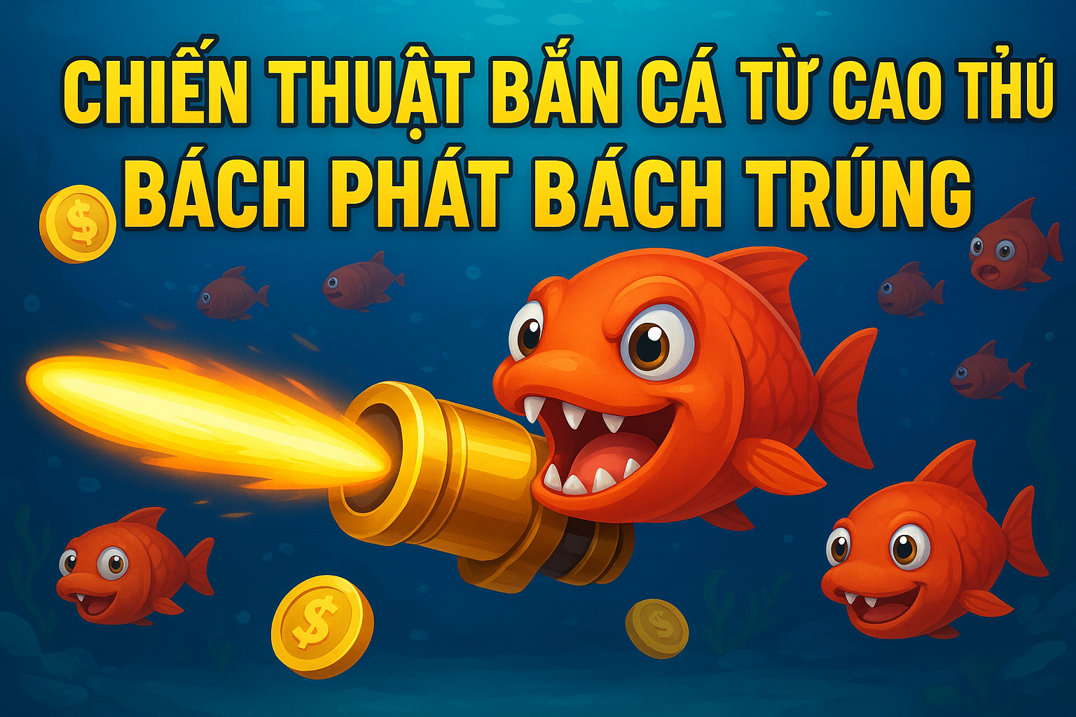 Chiến Thuật Bắn Cá Từ Cao Thủ – Bách Phát Bách Trúng