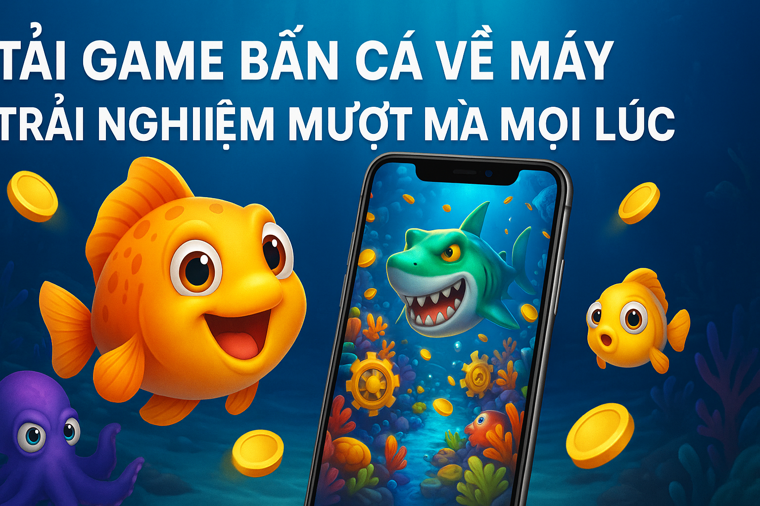 Tải Game Bắn Cá Về Máy – Trải Nghiệm Mượt Mà Mọi Lúc, Mọi Nơi