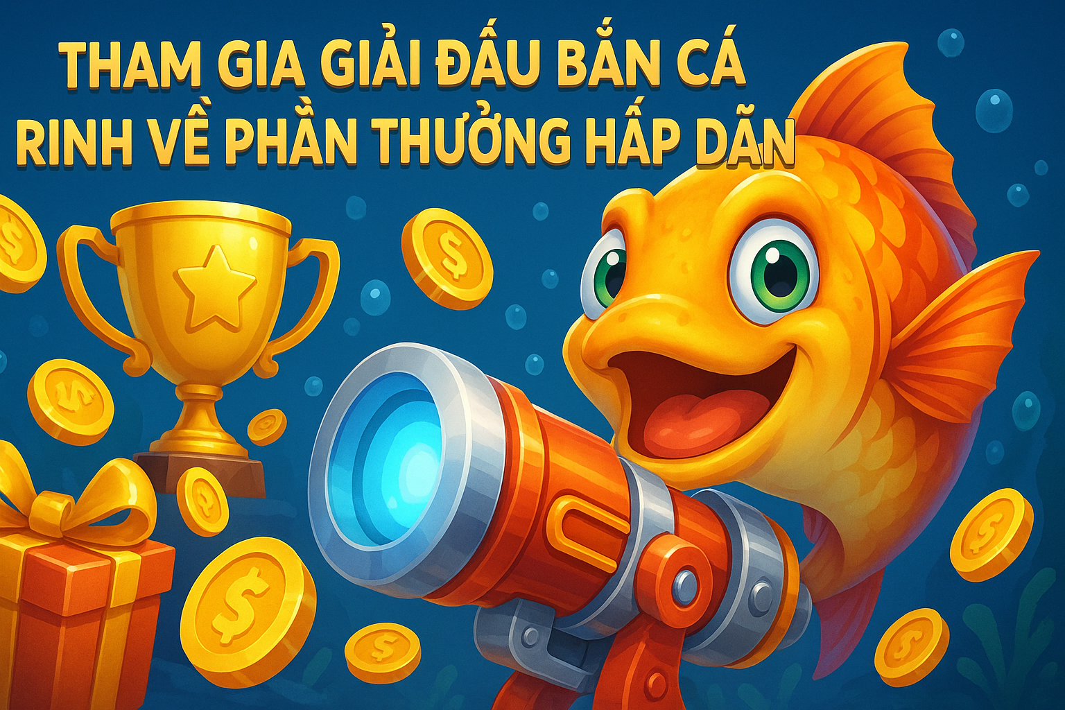 Tham Gia Giải Đấu Bắn Cá – Rinh Về Phần Thưởng Hấp Dẫn Ngay Hôm Nay!